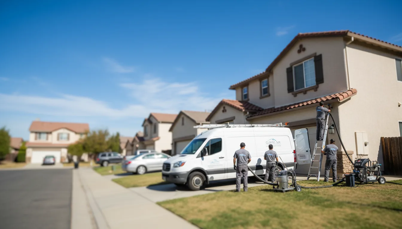 Air Duct Cleaning in Stratford, WI near me